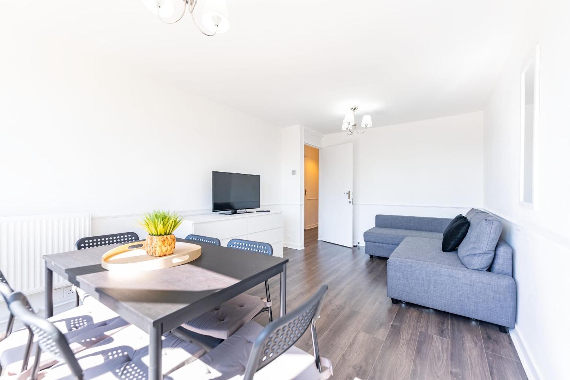 Luxury 3 Bedroom Flat With Balcony In Westbourne Park Londra Exterior foto